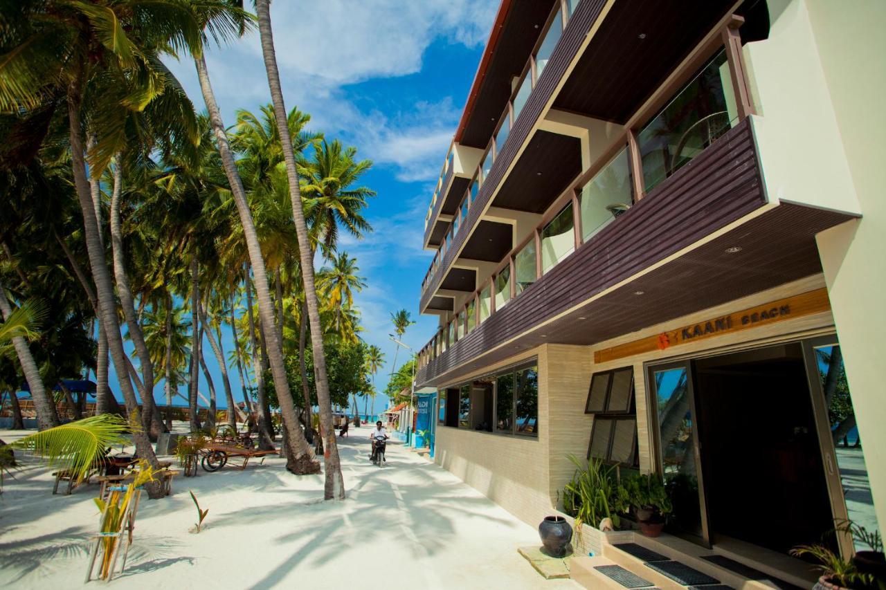 Kaani Beach Hotel At Маафуші Екстер'єр фото