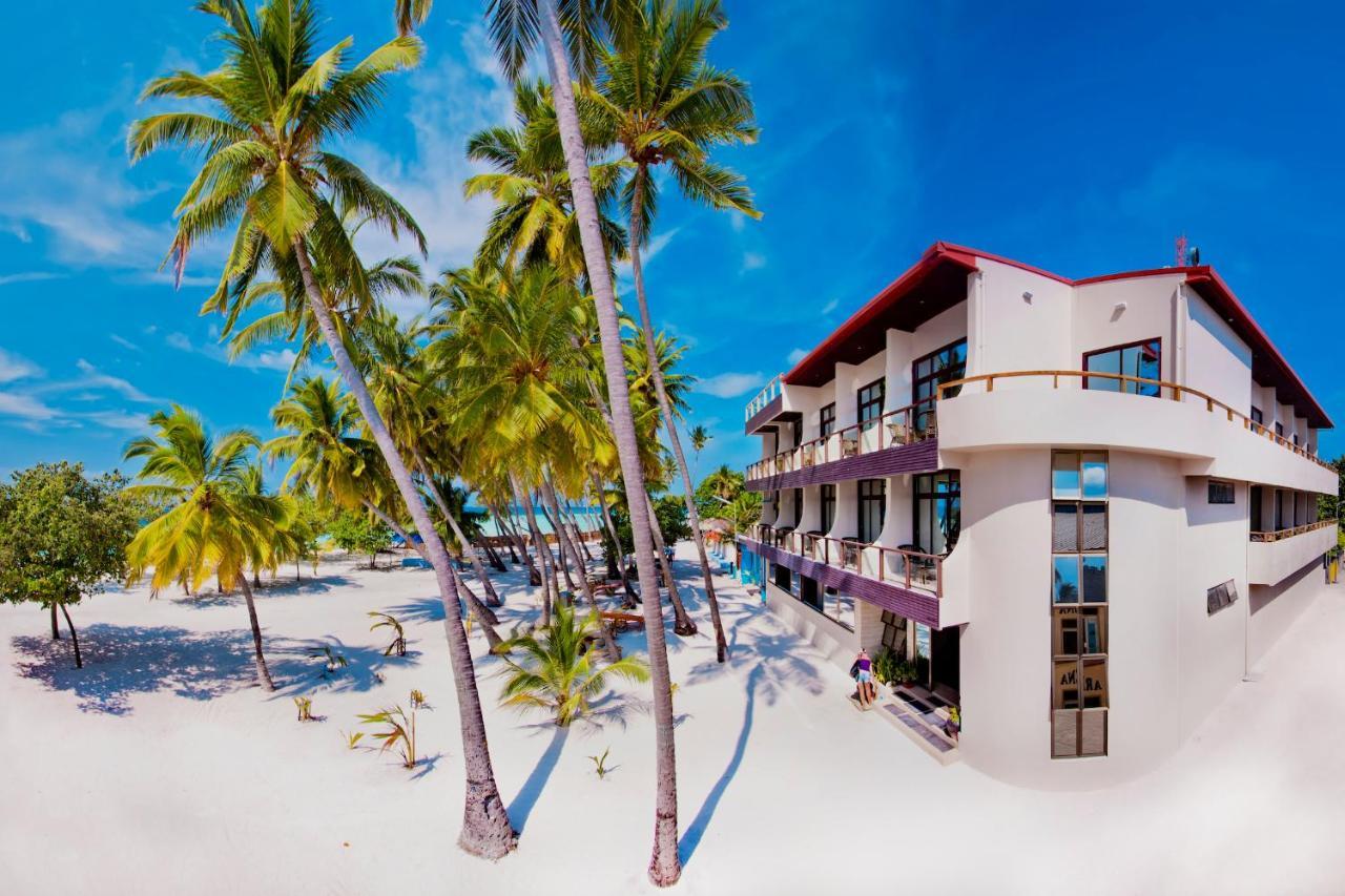 Kaani Beach Hotel At Маафуші Екстер'єр фото